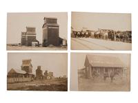 [WESTERN AMERICANA]. A group of 46 RPPCs & photographs of the Dakotas and the West.