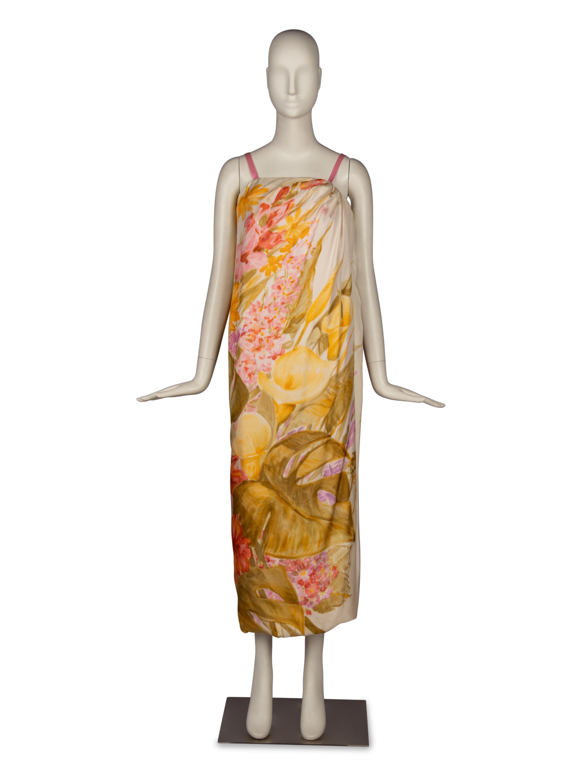 Bill Blass for Maurice Rentner Gown, 1960s