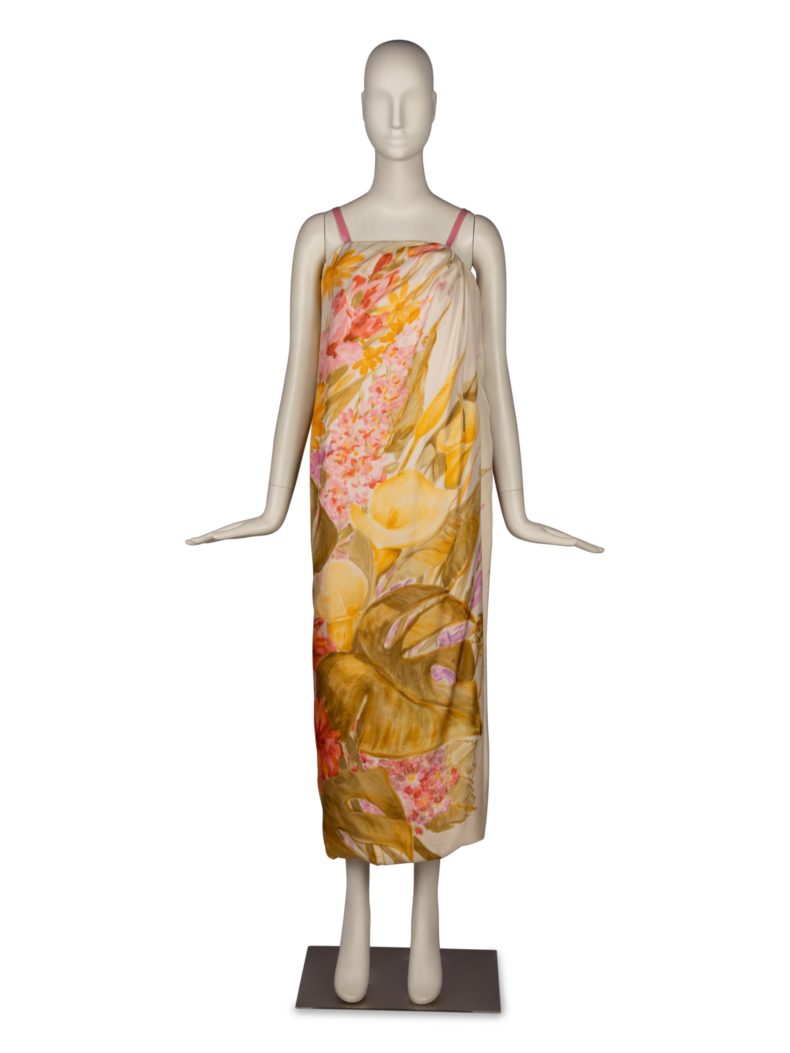 Bill Blass for Maurice Rentner Gown, 1960s