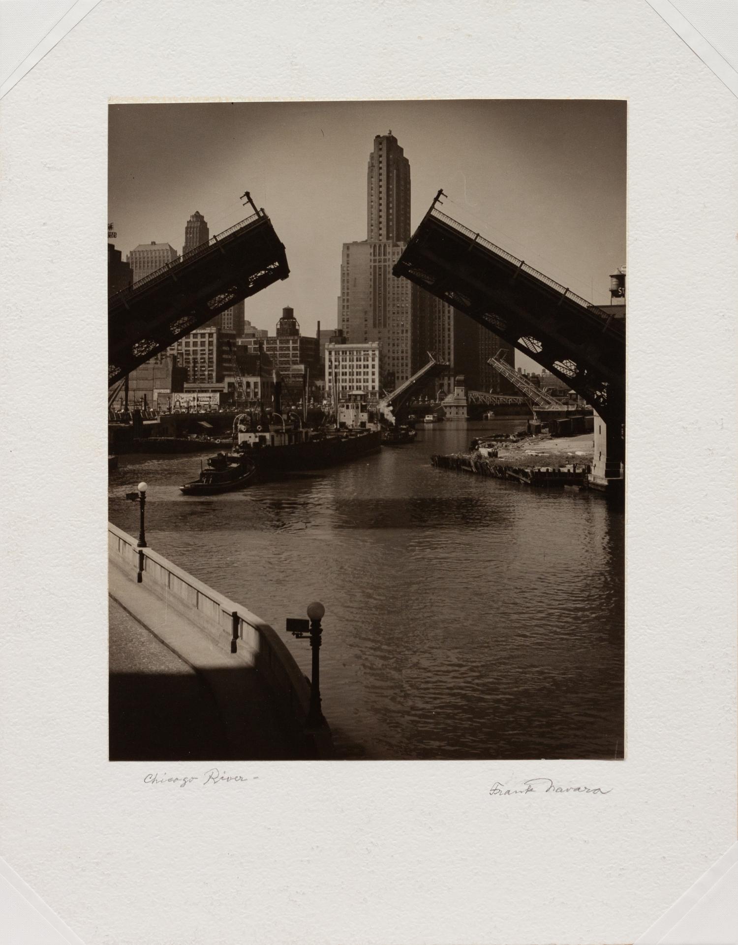 Chicago River, c. 1940
