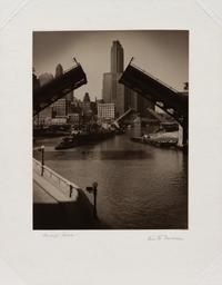 Chicago River, c. 1940