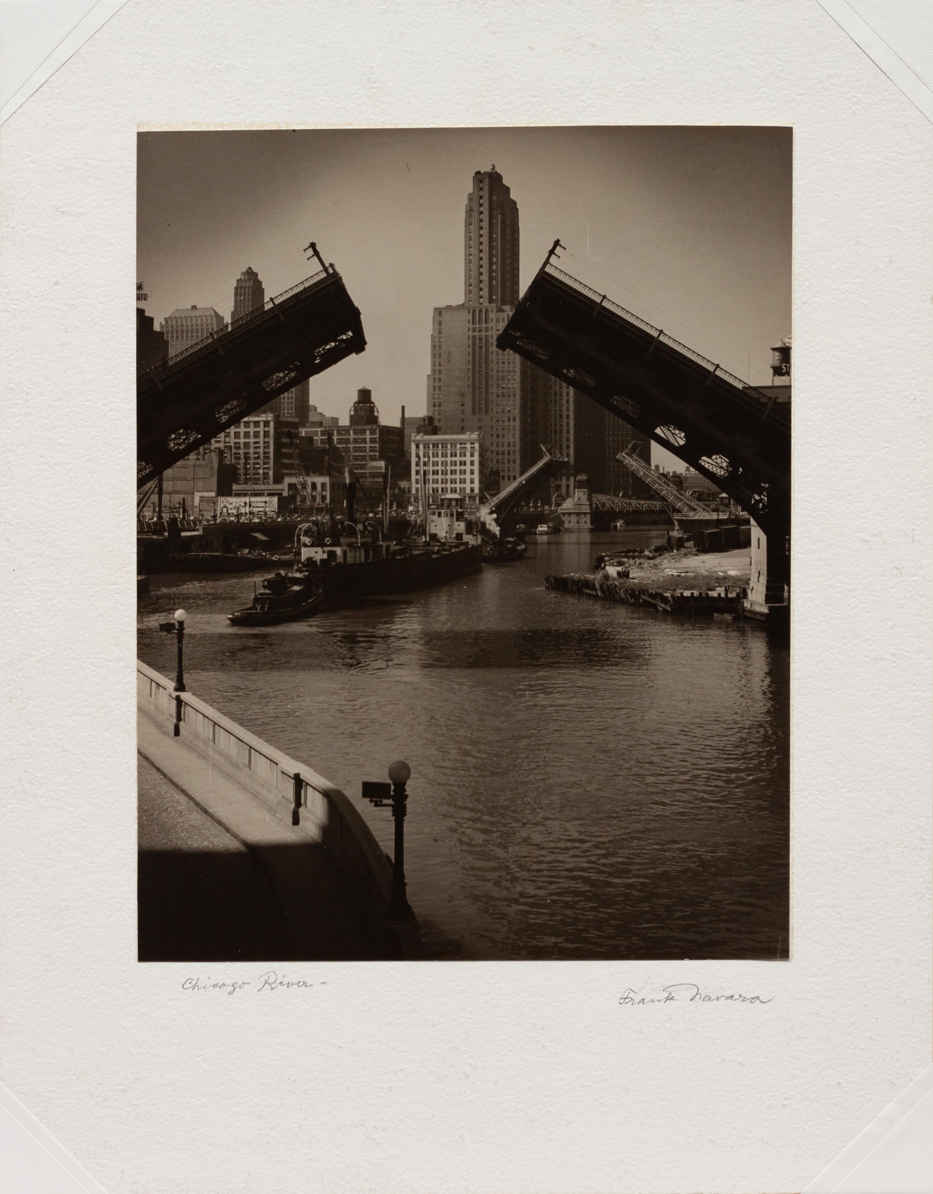 Chicago River, c. 1940