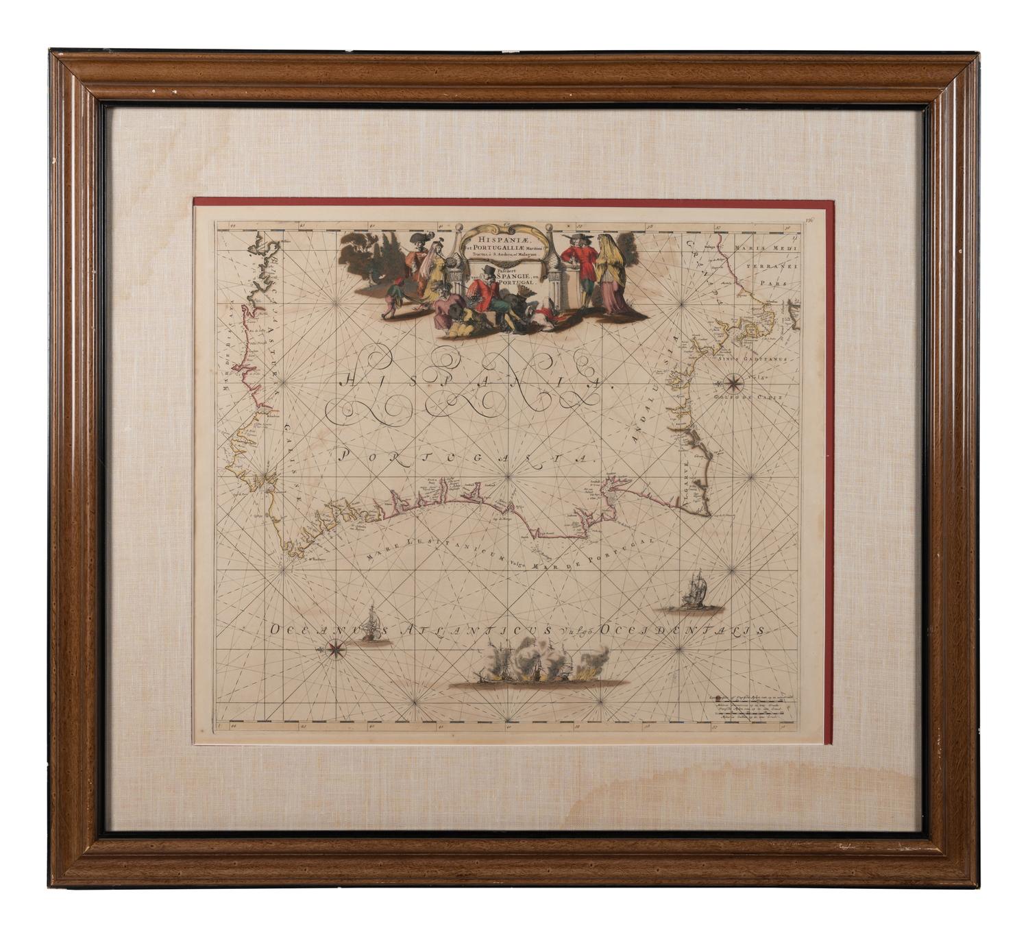 [MAPS], After WIT, Frederick de (1629/30-1706) and After VISSCHER, Nicholas Janszen (1618-1679)