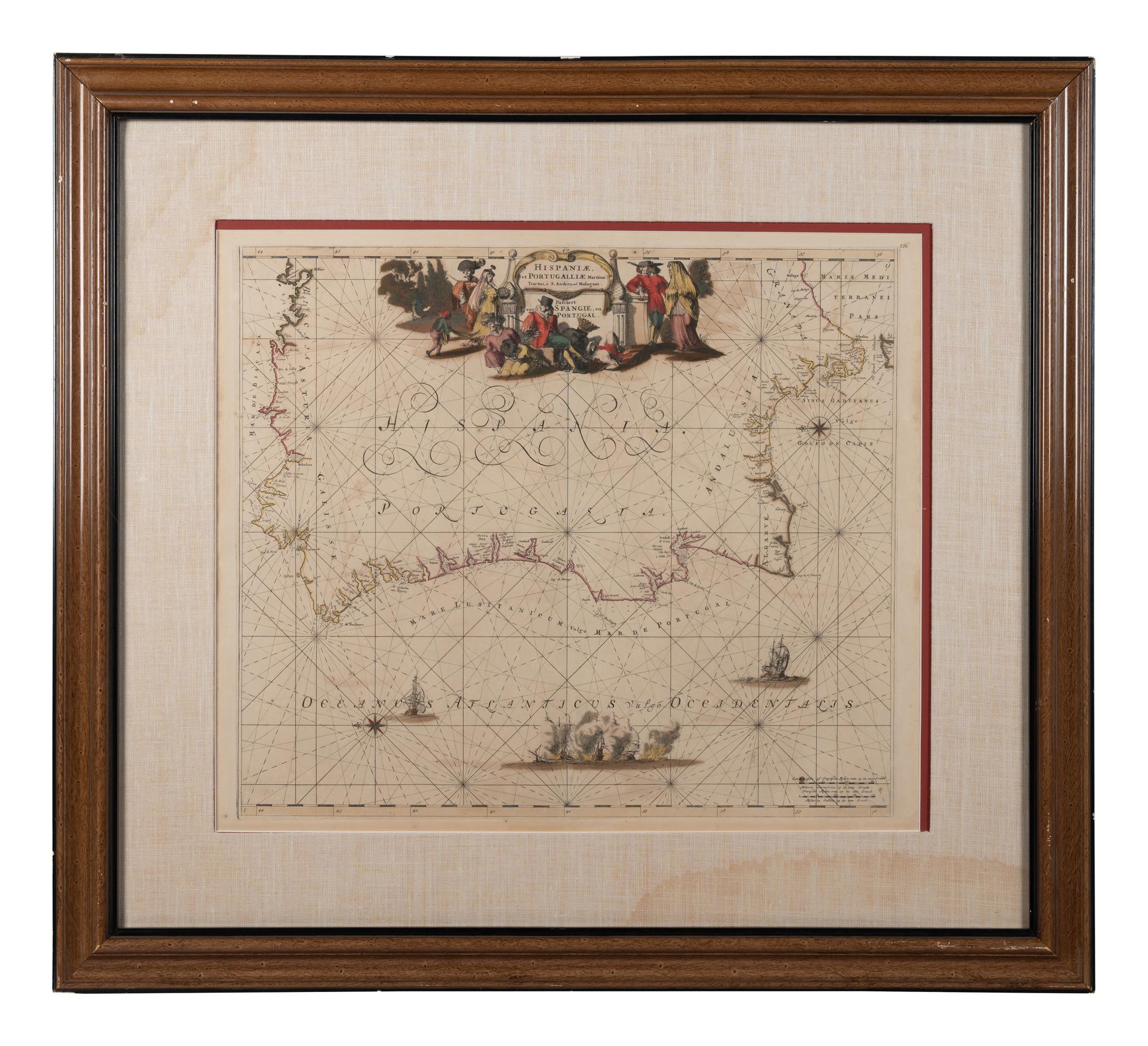 [MAPS], After WIT, Frederick de (1629/30-1706) and After VISSCHER, Nicholas Janszen (1618-1679)