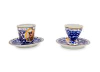 A Collection of Diminutive Tea Articles