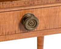 A Continental Maple End Table