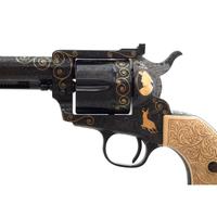 **Colt New Frontier .45 Engraved by Paul Jaeger