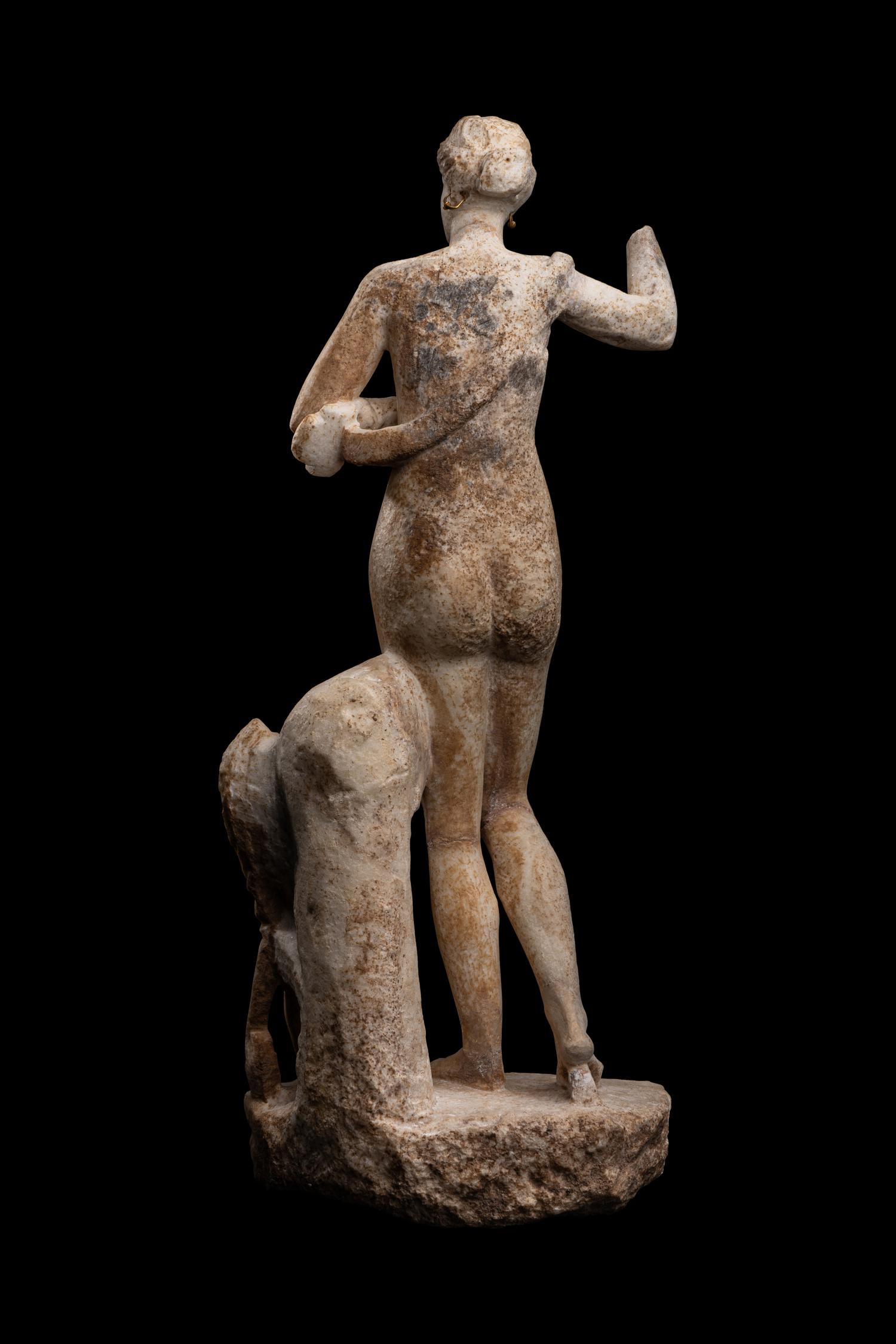 A Roman Marble Venus
