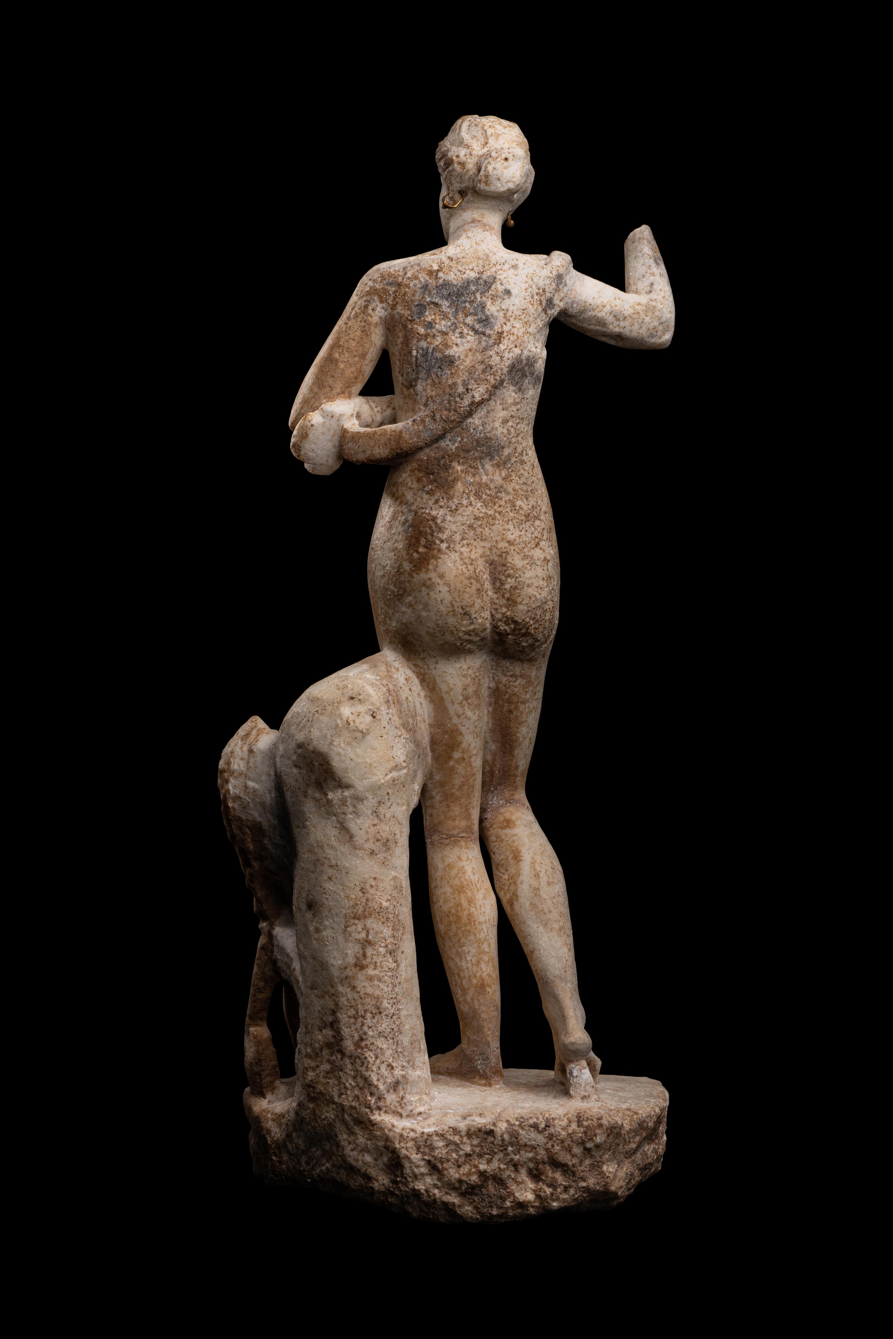 A Roman Marble Venus