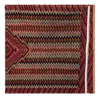 Mexican Late Classic Saltillo Serape
