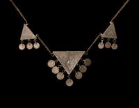 A Group of Berber Silver Jewelry