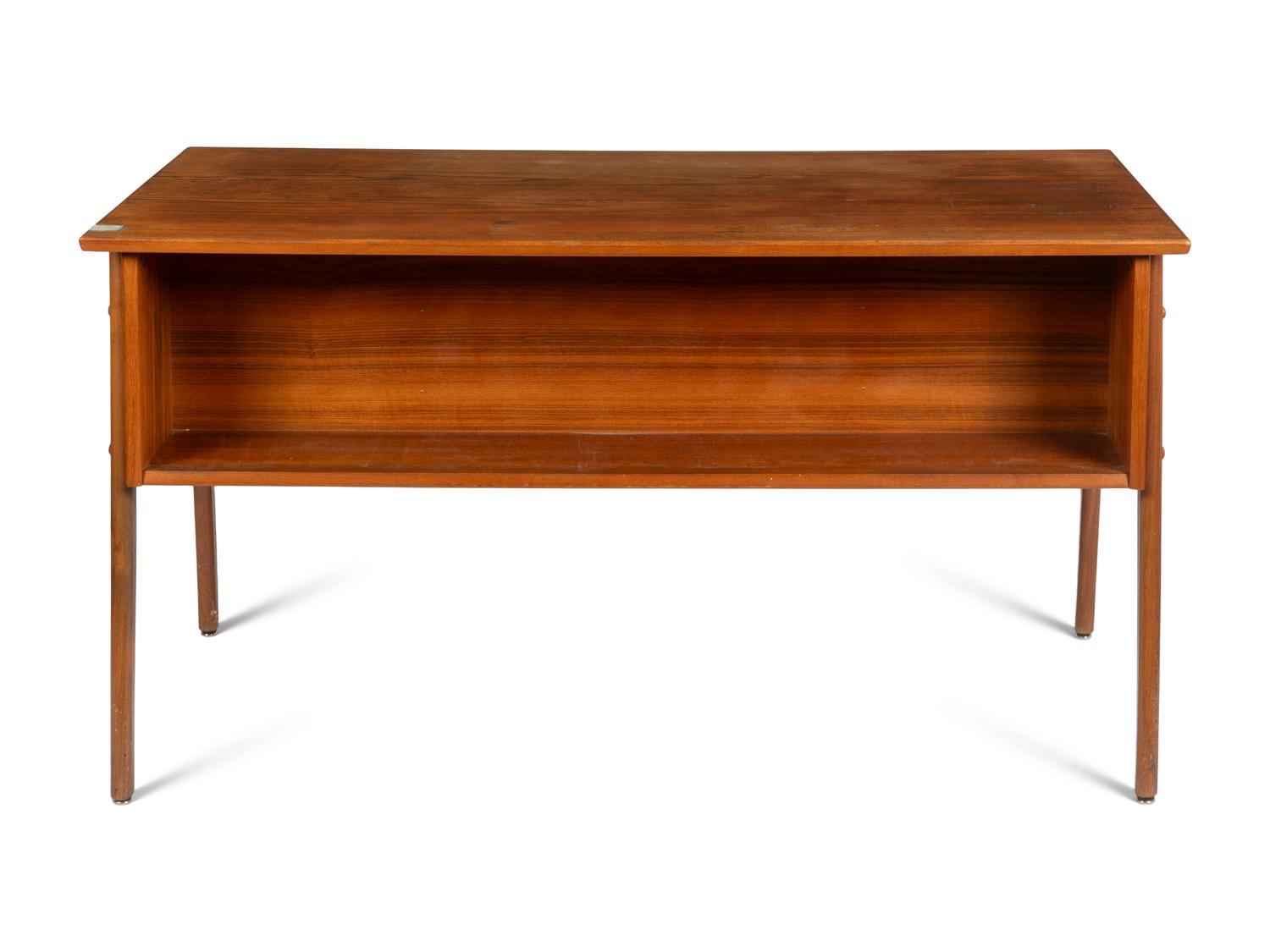 A Drylund Teak Desk