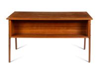 A Drylund Teak Desk