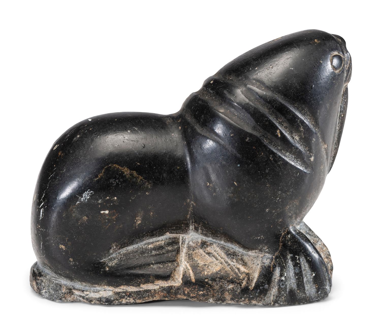 Inuit Soapstone Sculpture