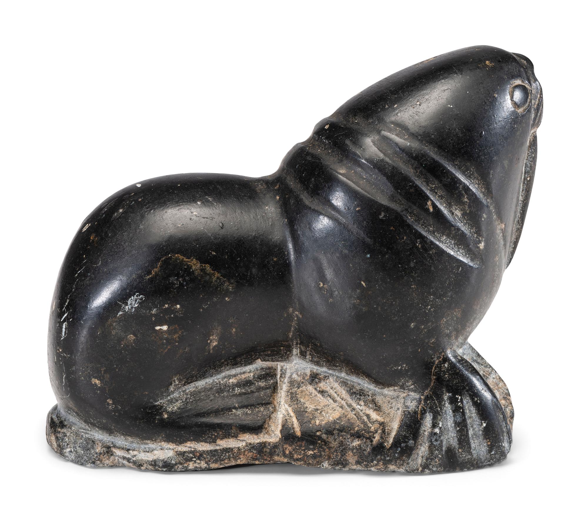 Inuit Soapstone Sculpture