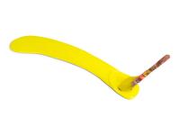 The Yellow Brush Stroke