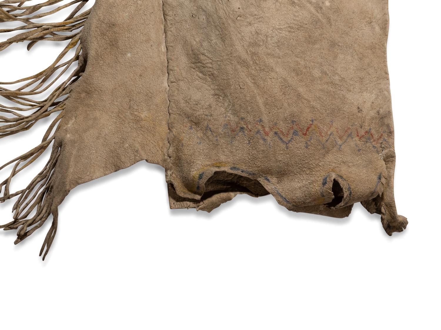 Chiricahua Apache Hide Leggings