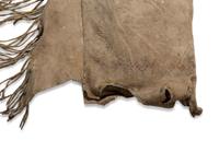 Chiricahua Apache Hide Leggings