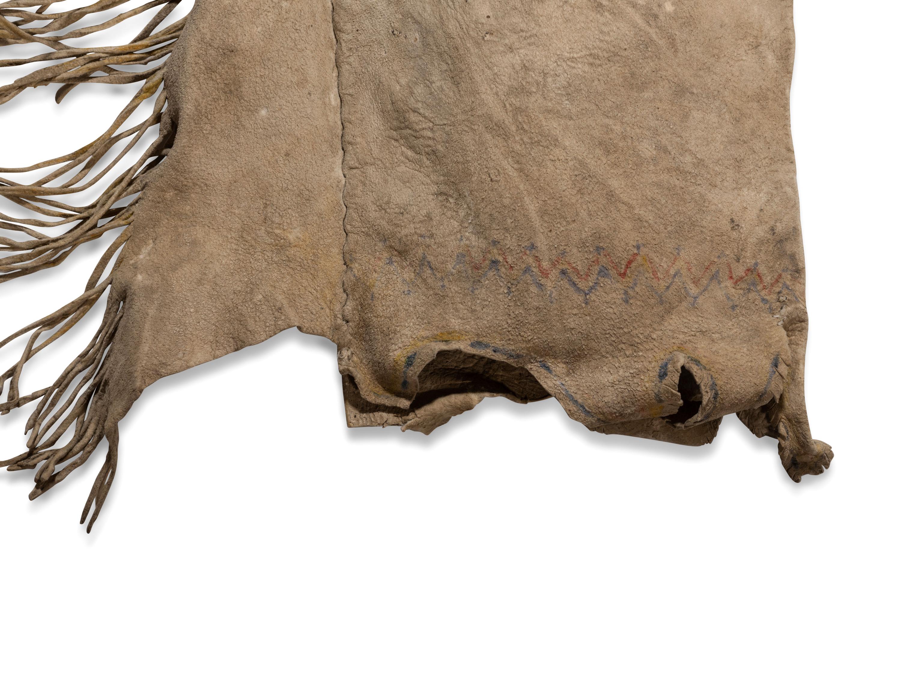 Chiricahua Apache Hide Leggings