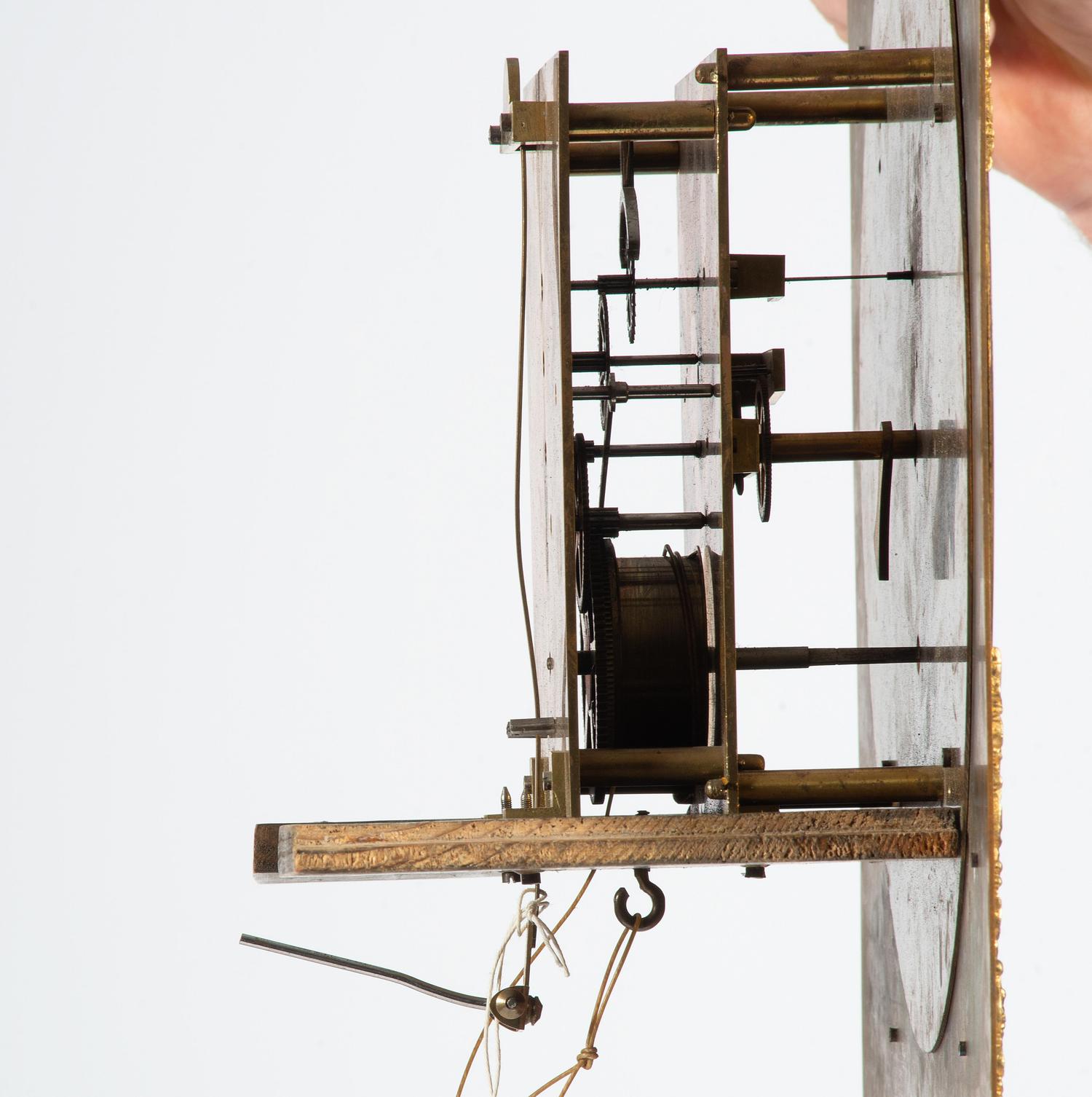 A Vienna Regulator Tall Case Clock