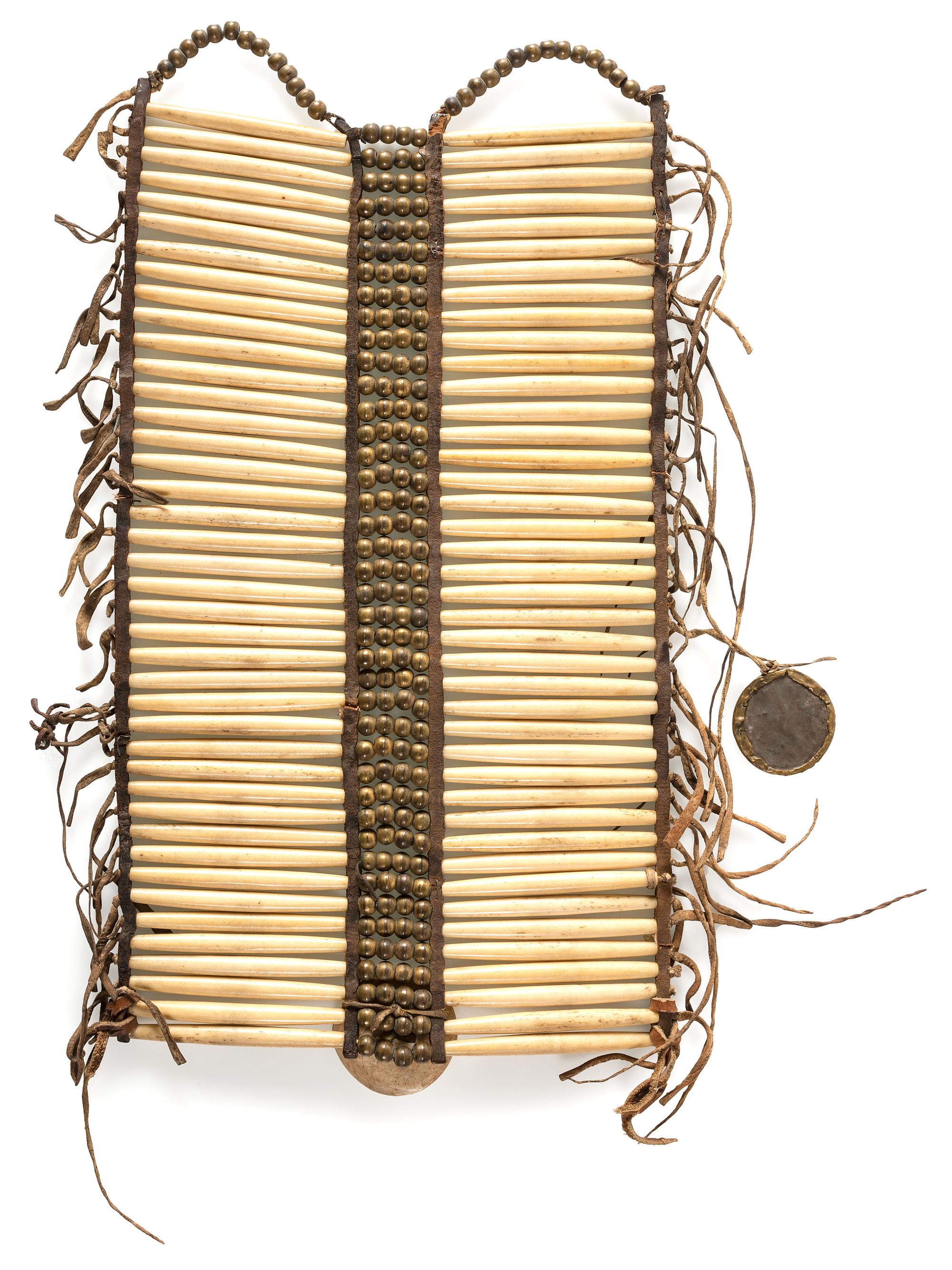 Sioux Bone Hairpipe Breastplate