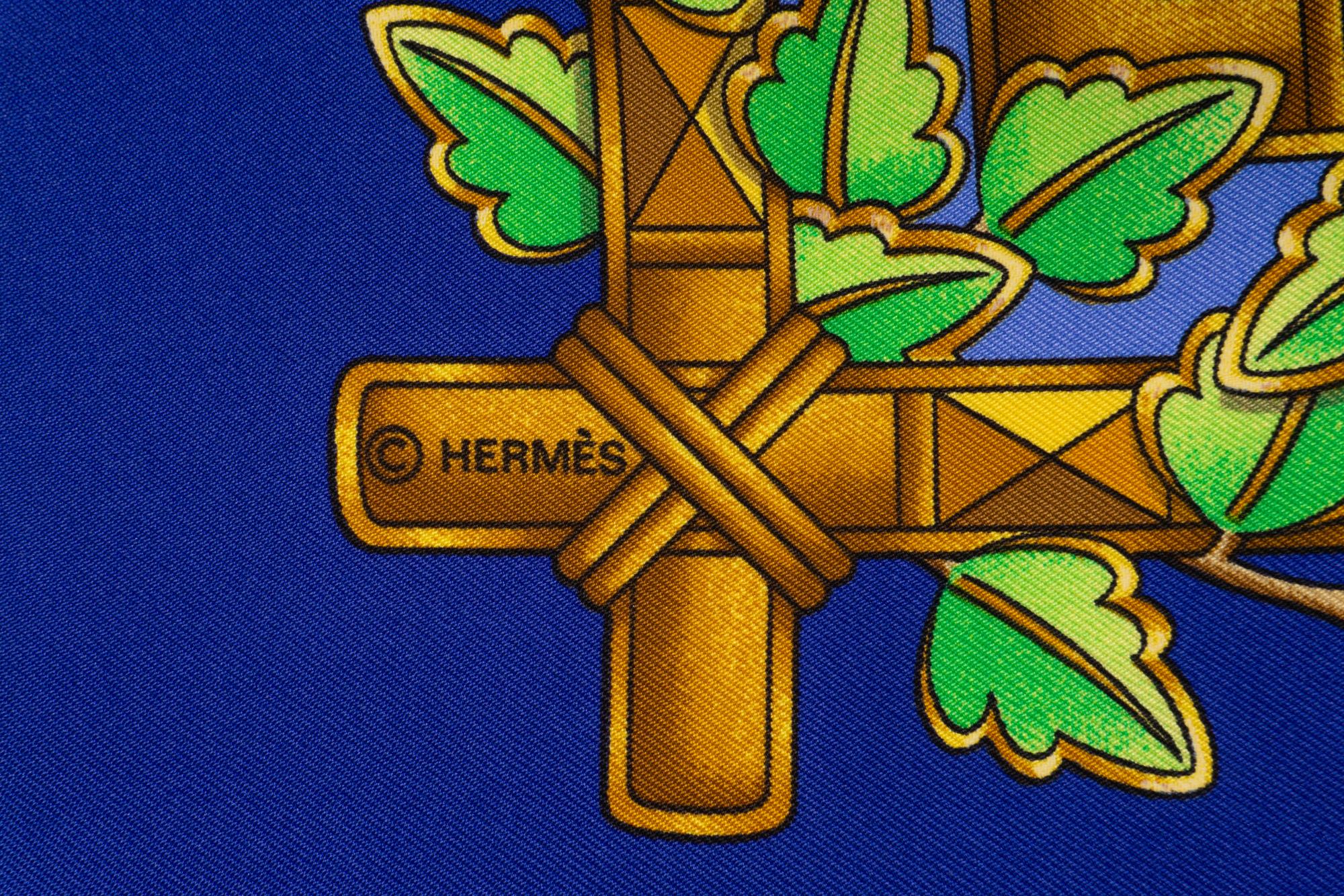 A Group of Four Hermès Scarves