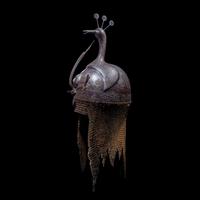 A Qajar Iron Helmet