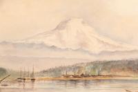 Harbor View of Mt. Rainier