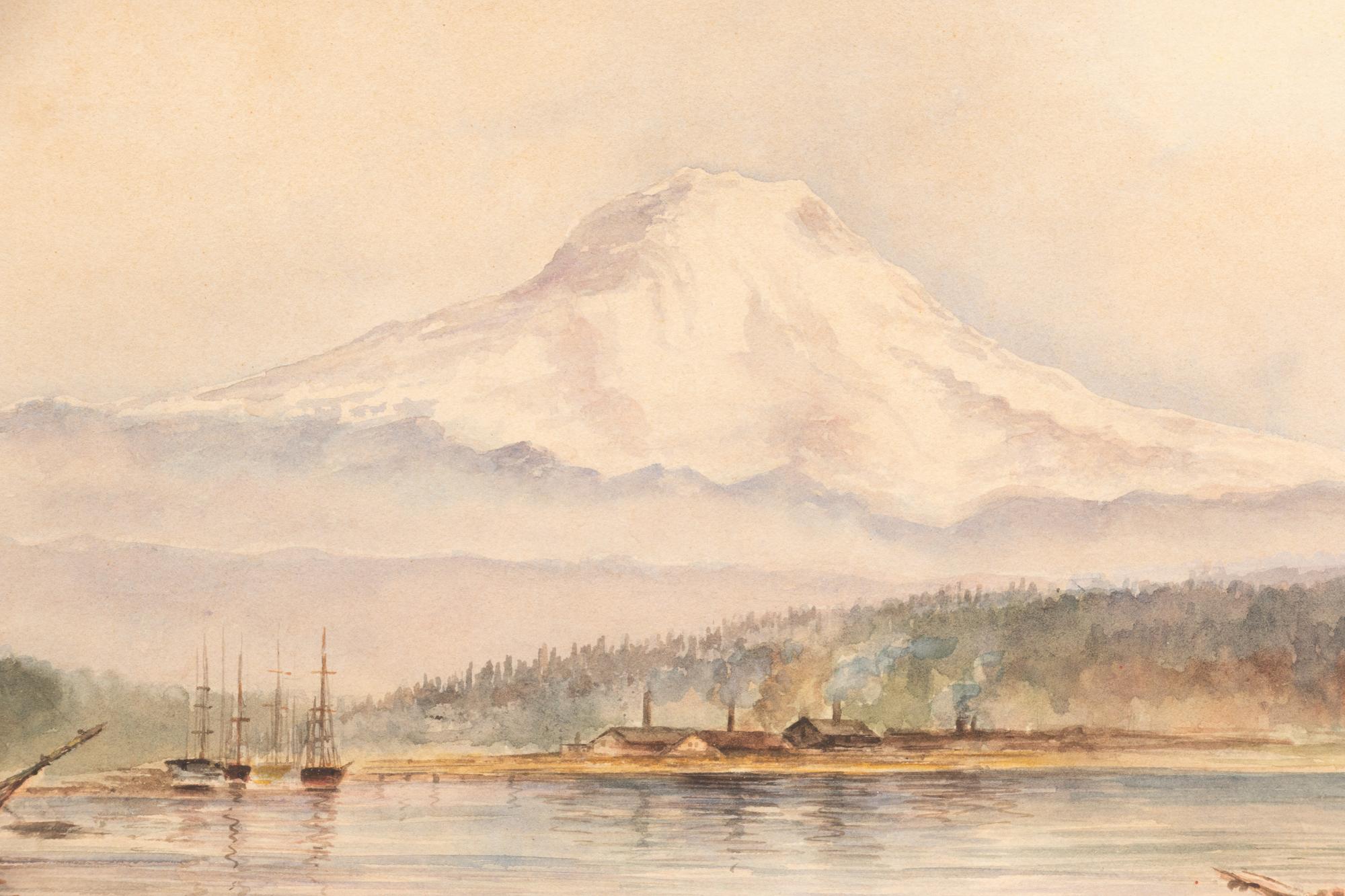 Harbor View of Mt. Rainier