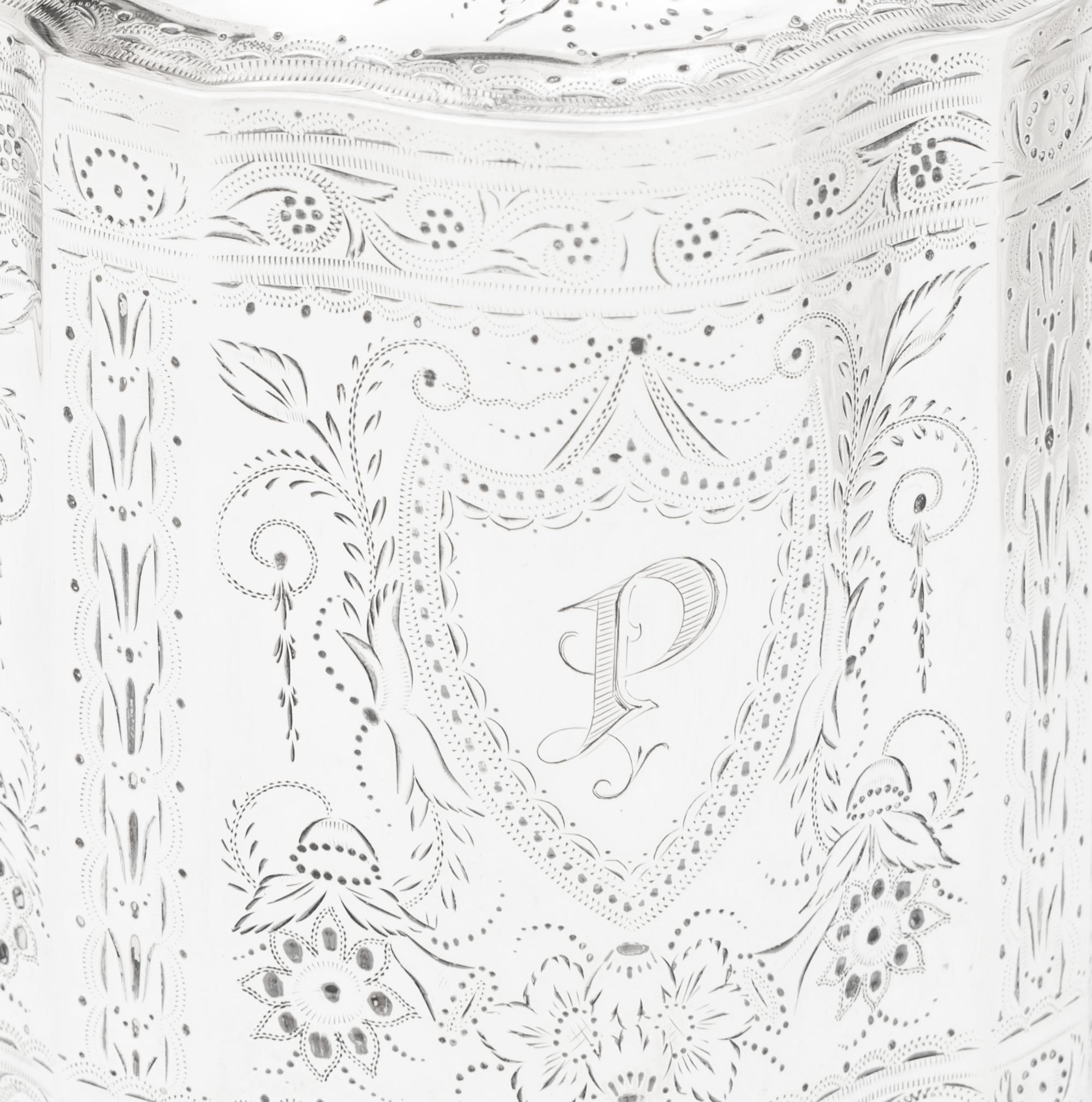 An American Silver Creamer and Sugar Set