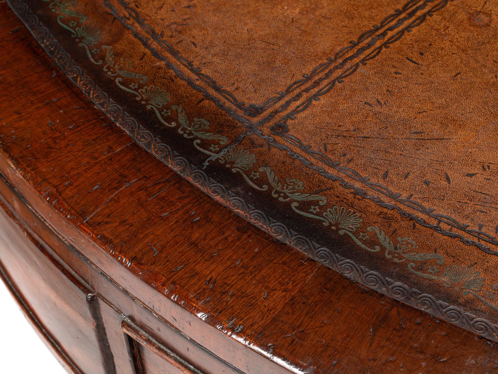 A William IV Mahogany Rent Table