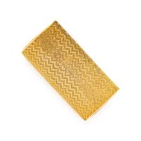 KUTCHINSKY, YELLOW GOLD, DIAMOND AND RUBY PURSE