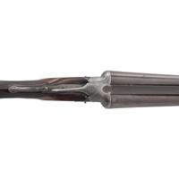 **High Quality C-Grade Lefever Arms Company SxS Hammerless with Damascus Steel Barrels
