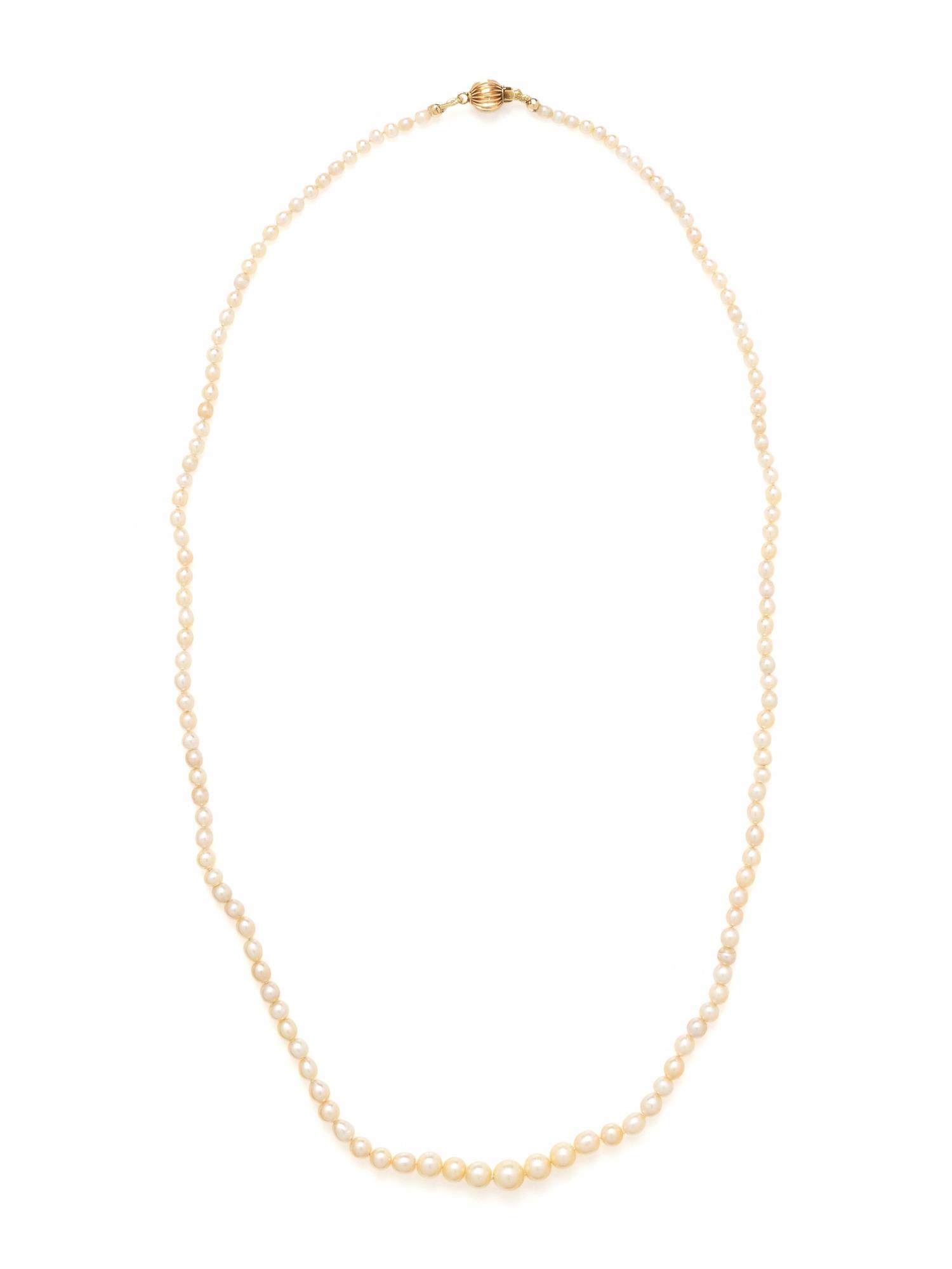 NATURAL PEARL NECKLACE