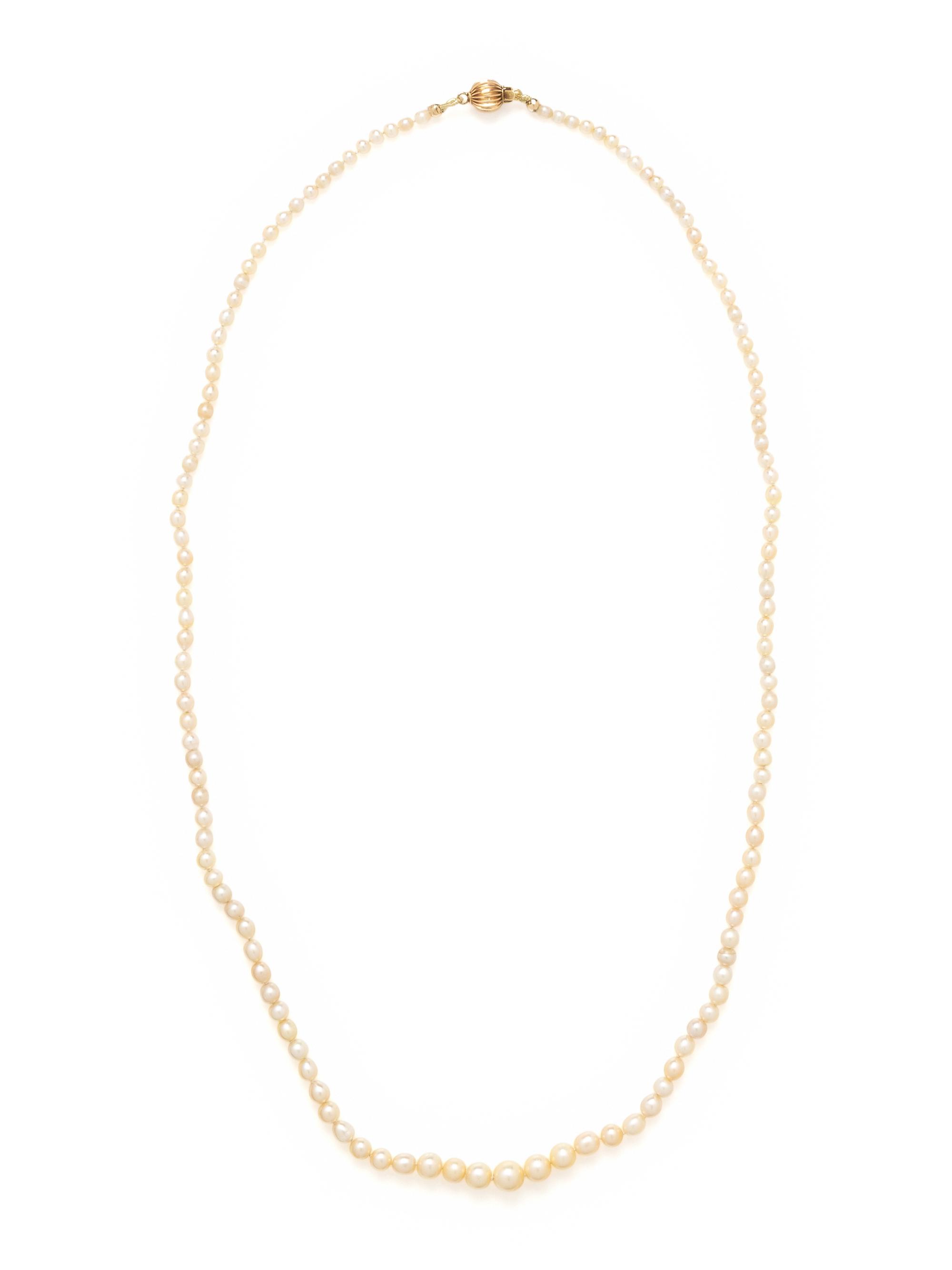 NATURAL PEARL NECKLACE