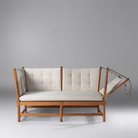 'Tremmesofa' (Spoke-Back Sofa), model 1789, c. 1950 Fritz Hansen, Denmark