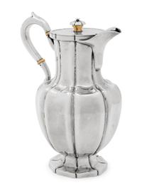 An American Silver Milk Pitcher