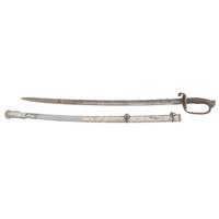Civil War Era Import Model 1850 Foot Officer's Sword