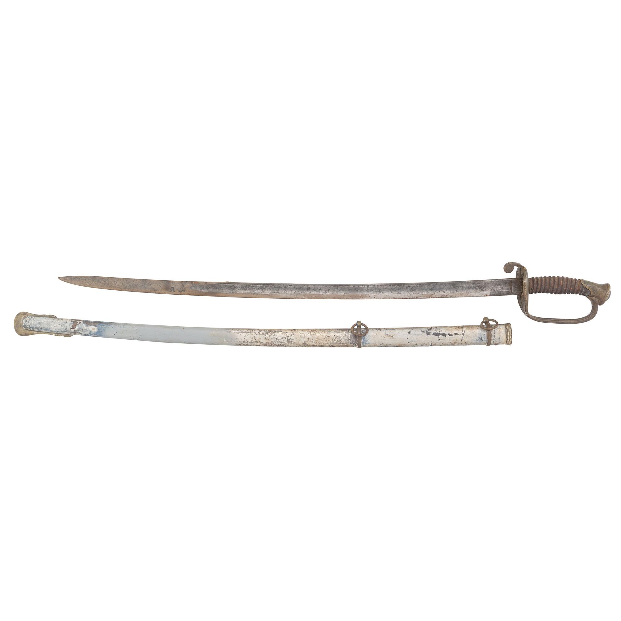 Civil War Era Import Model 1850 Foot Officer's Sword