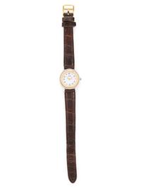 HERMÈS, STAINLESS STEEL 'CLIPPER' WATCH