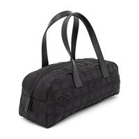 Chanel, Black Bowling Bag