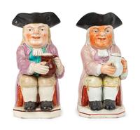 Two English Toby Jugs