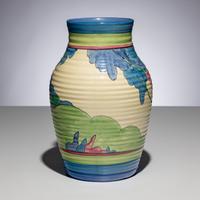 Clarice Cliff (English, 1899–1972) — Rudyard Lotus Jug