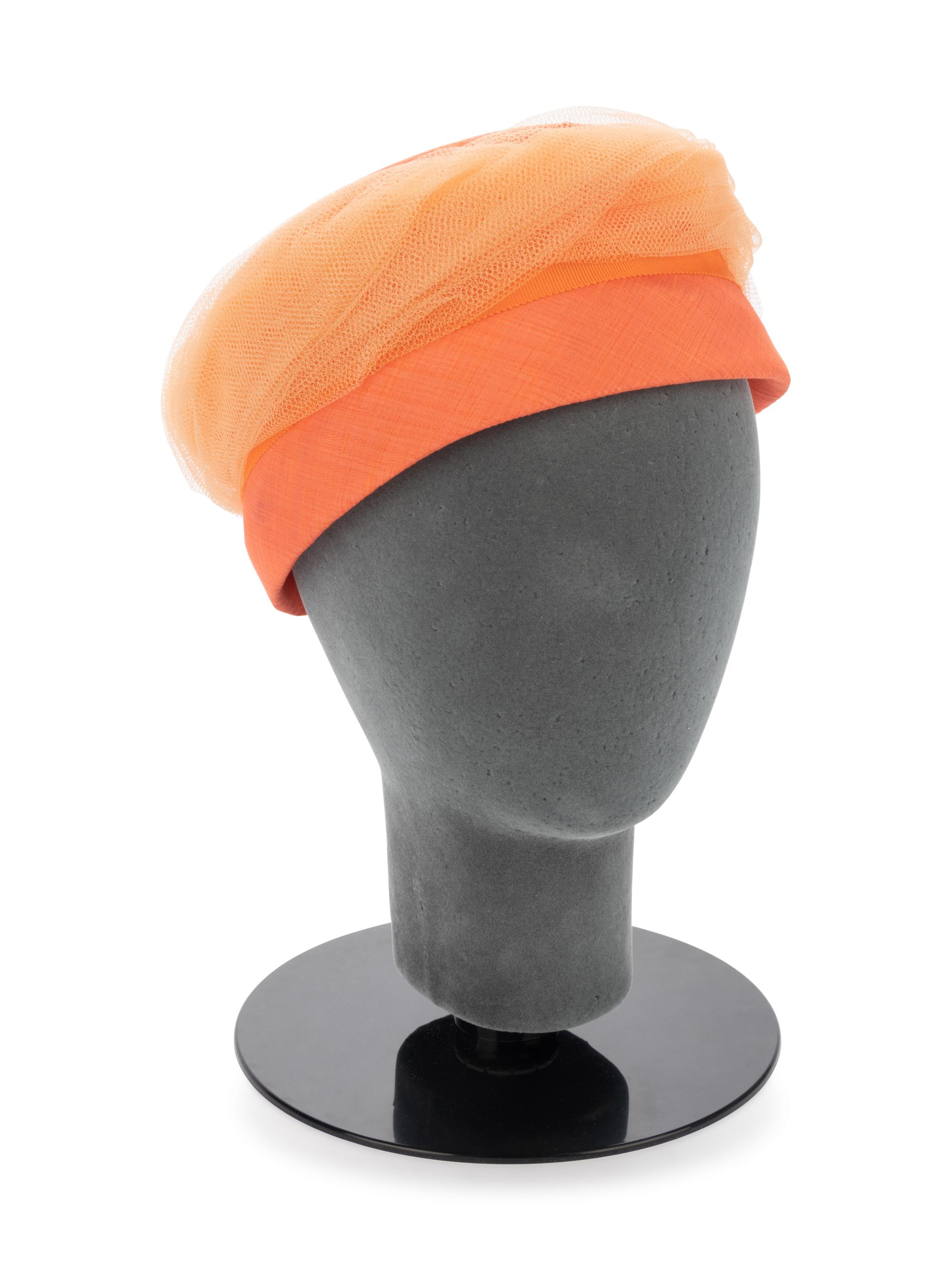 Collection of Nine Vintage Hats, 1950-1960s