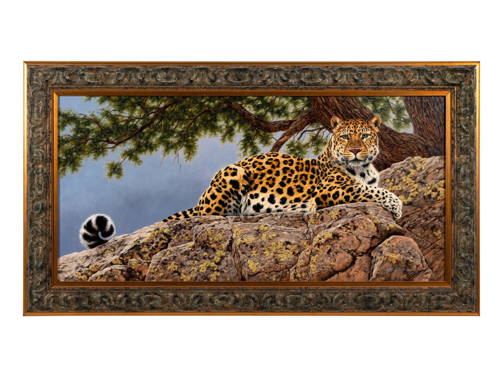 Lair of the Cat - Leopard