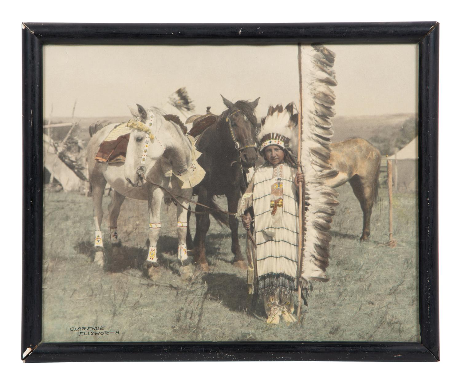 A Collection of Photographs by Clarence Ellsworth (American, 1885-1961)