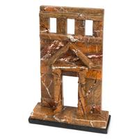 Five Grand Tour Style Marble Models of Ruins