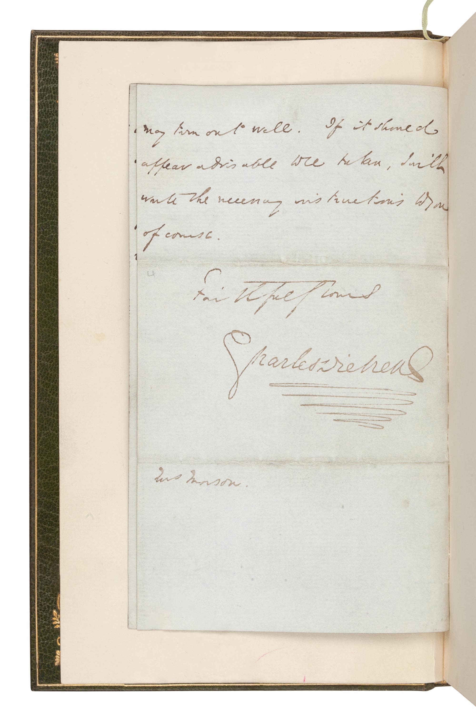 DICKENS. A Tale of Two Cities . London: Chapman and Hall, 1859.