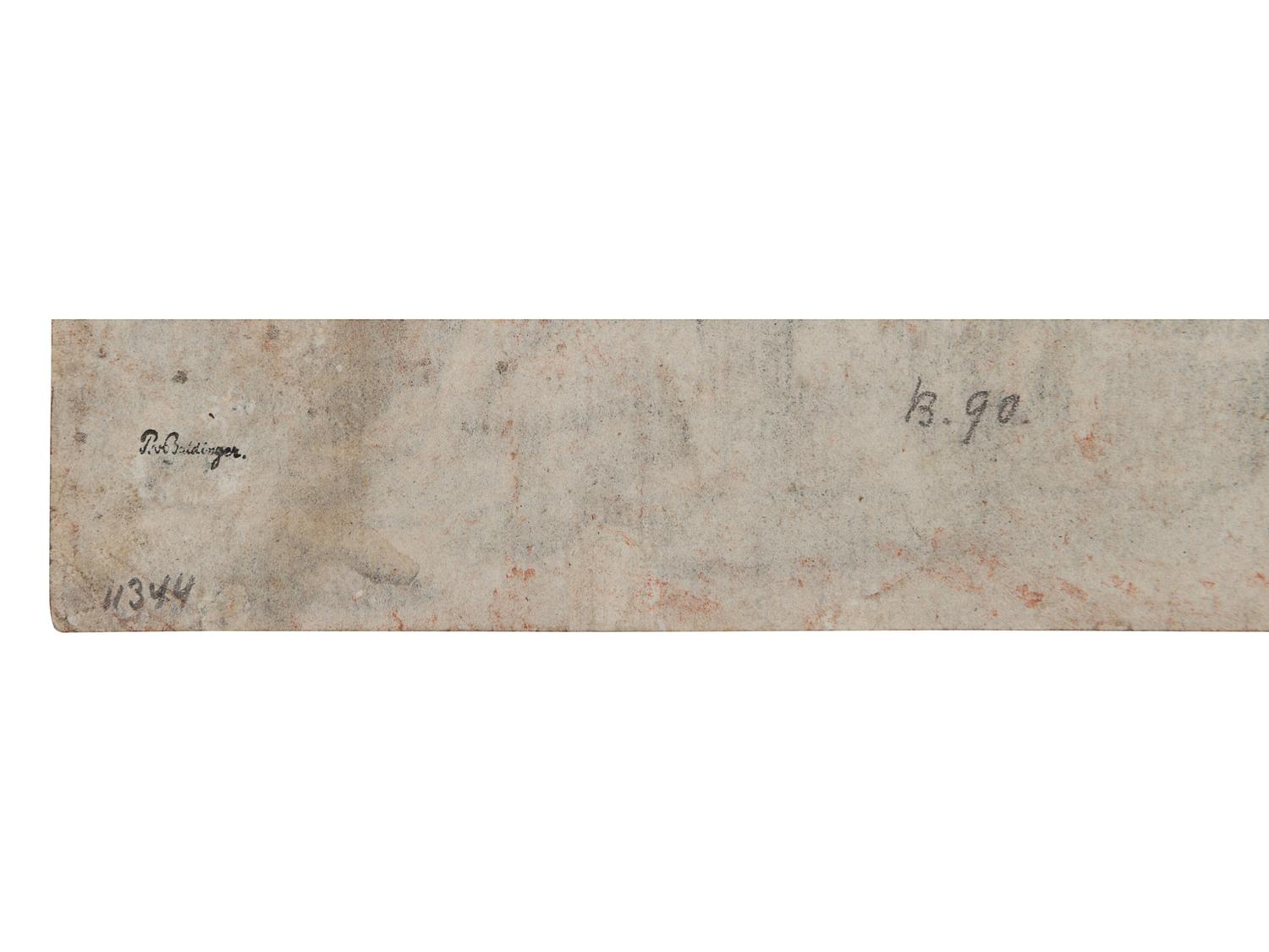 Three Soldiers and the Dog (together with three old master engravings)