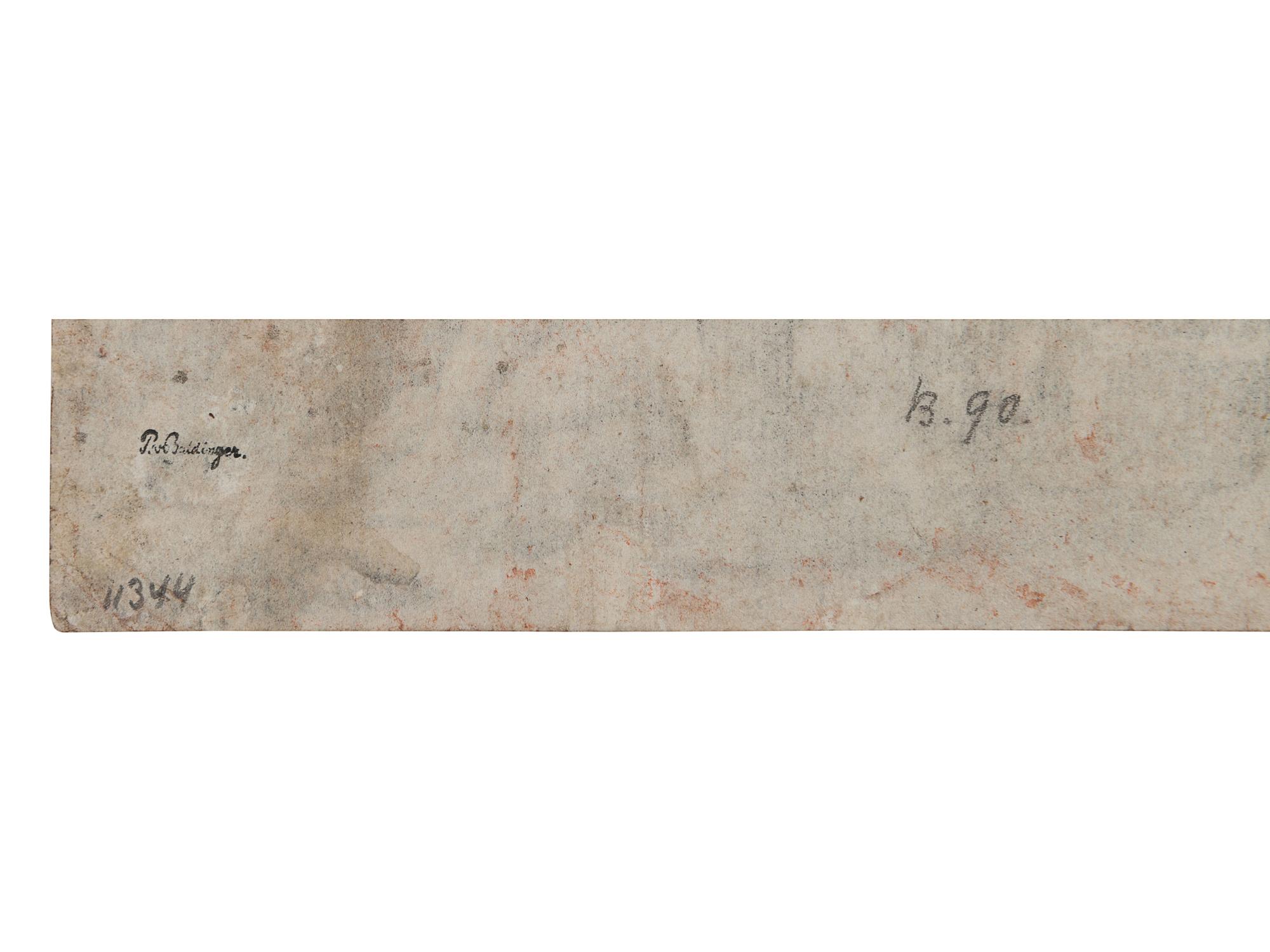Three Soldiers and the Dog (together with three old master engravings)